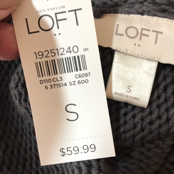 LOFT Cardigan with leather tie belt - Picture 4 of 4